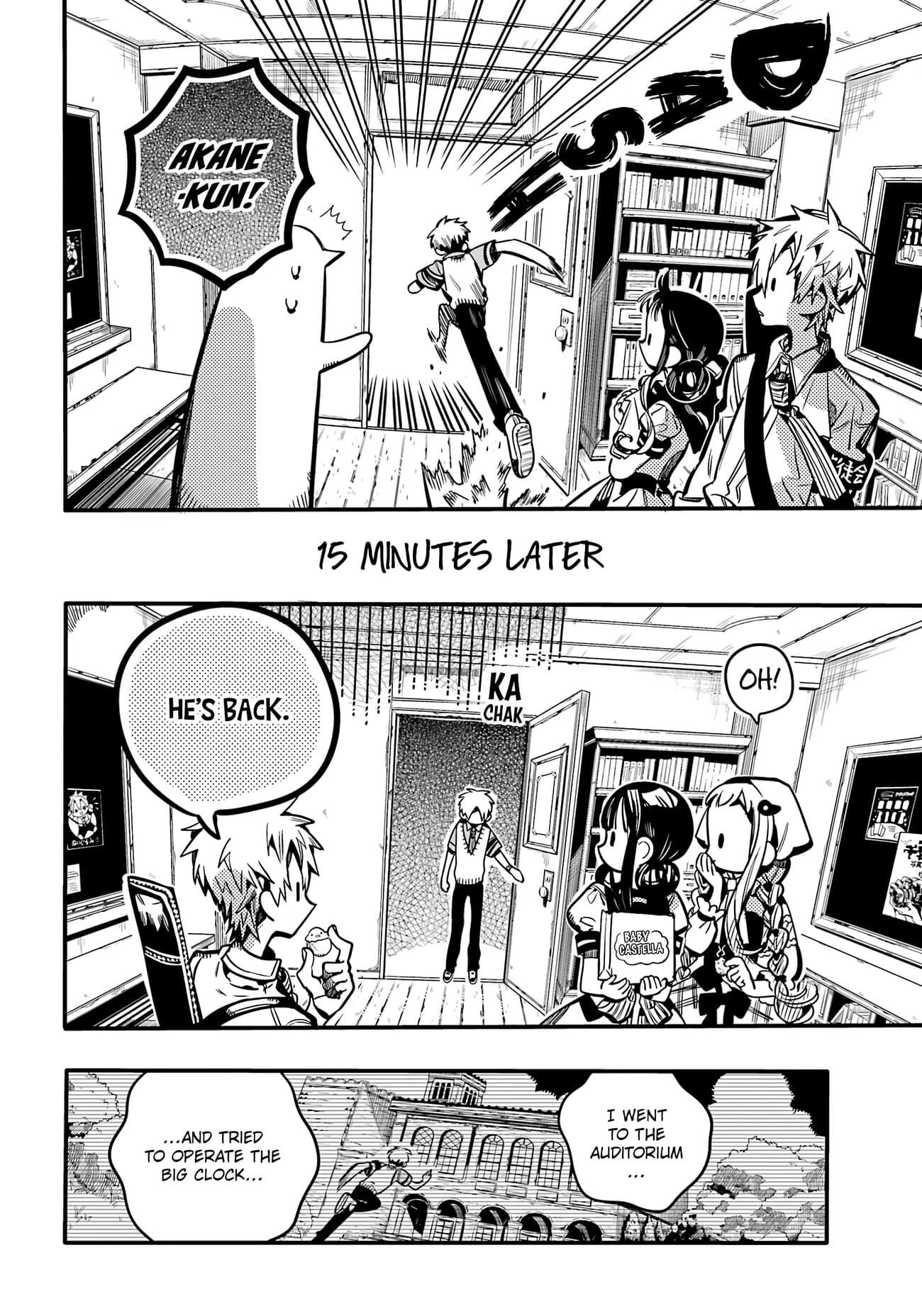 Toilet Bound Hanako Kun, Chapter 113 image 21